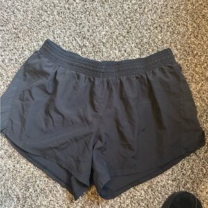 Nike Women's Dark Gray Athletic Shorts